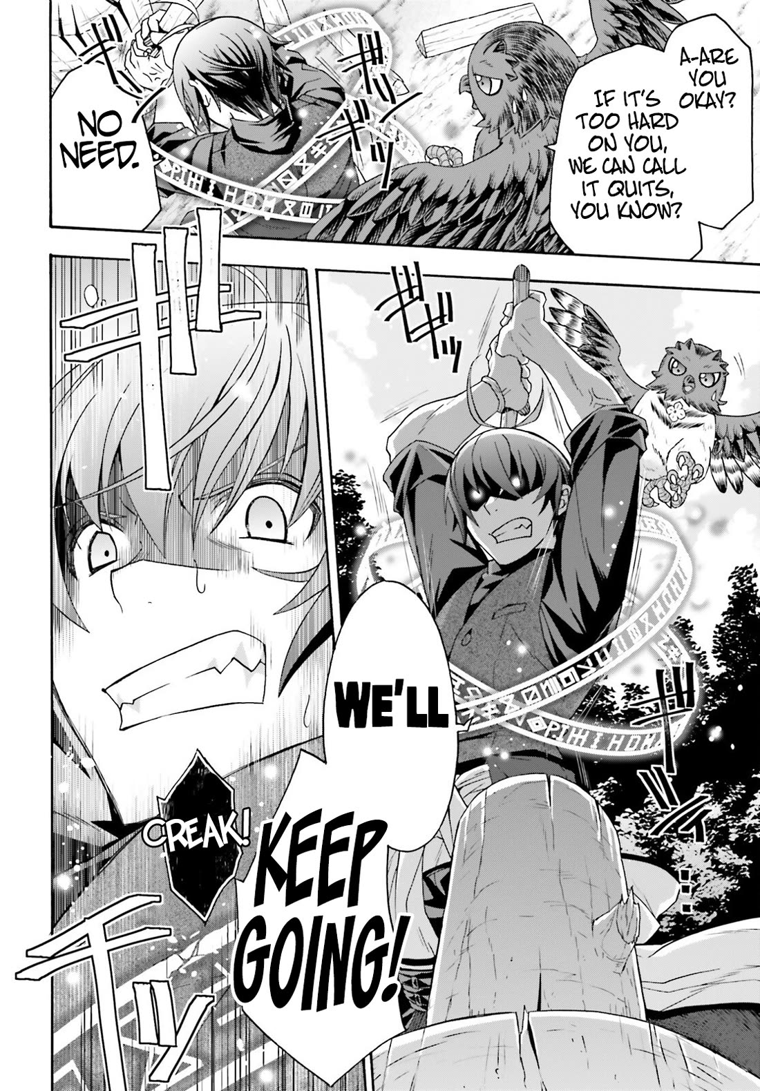 The Wrong Way to Use Healing Magic Chapter 76 - Page 34