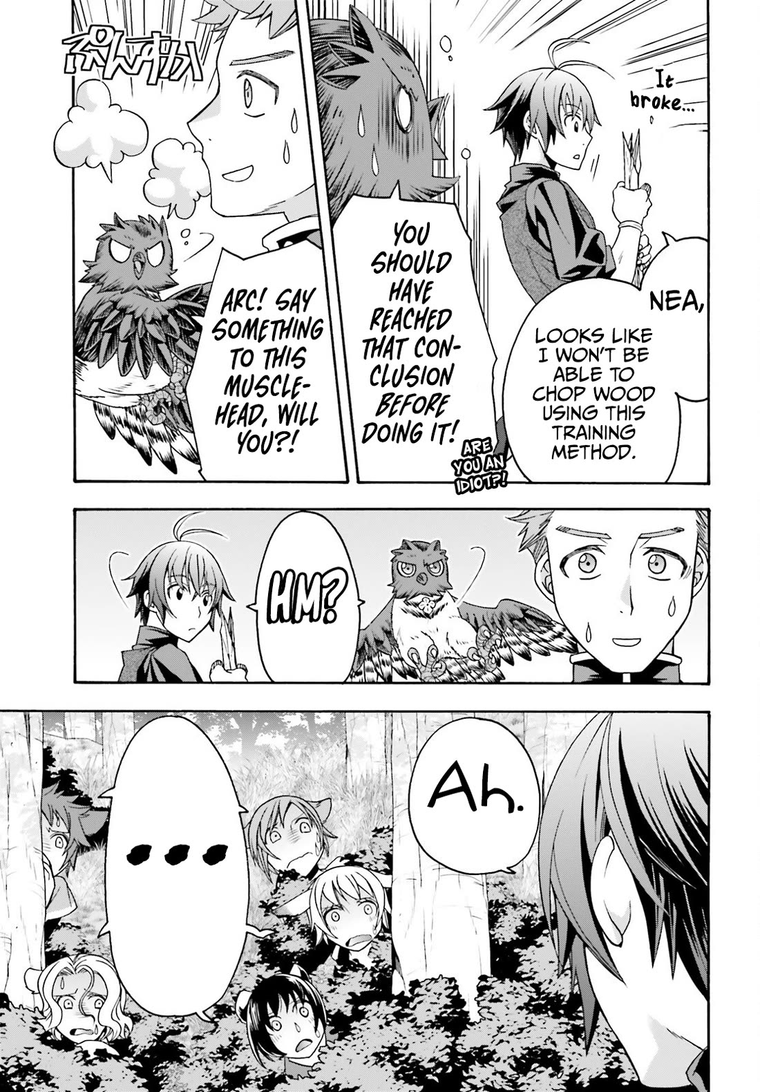 The Wrong Way to Use Healing Magic Chapter 76 - Page 37