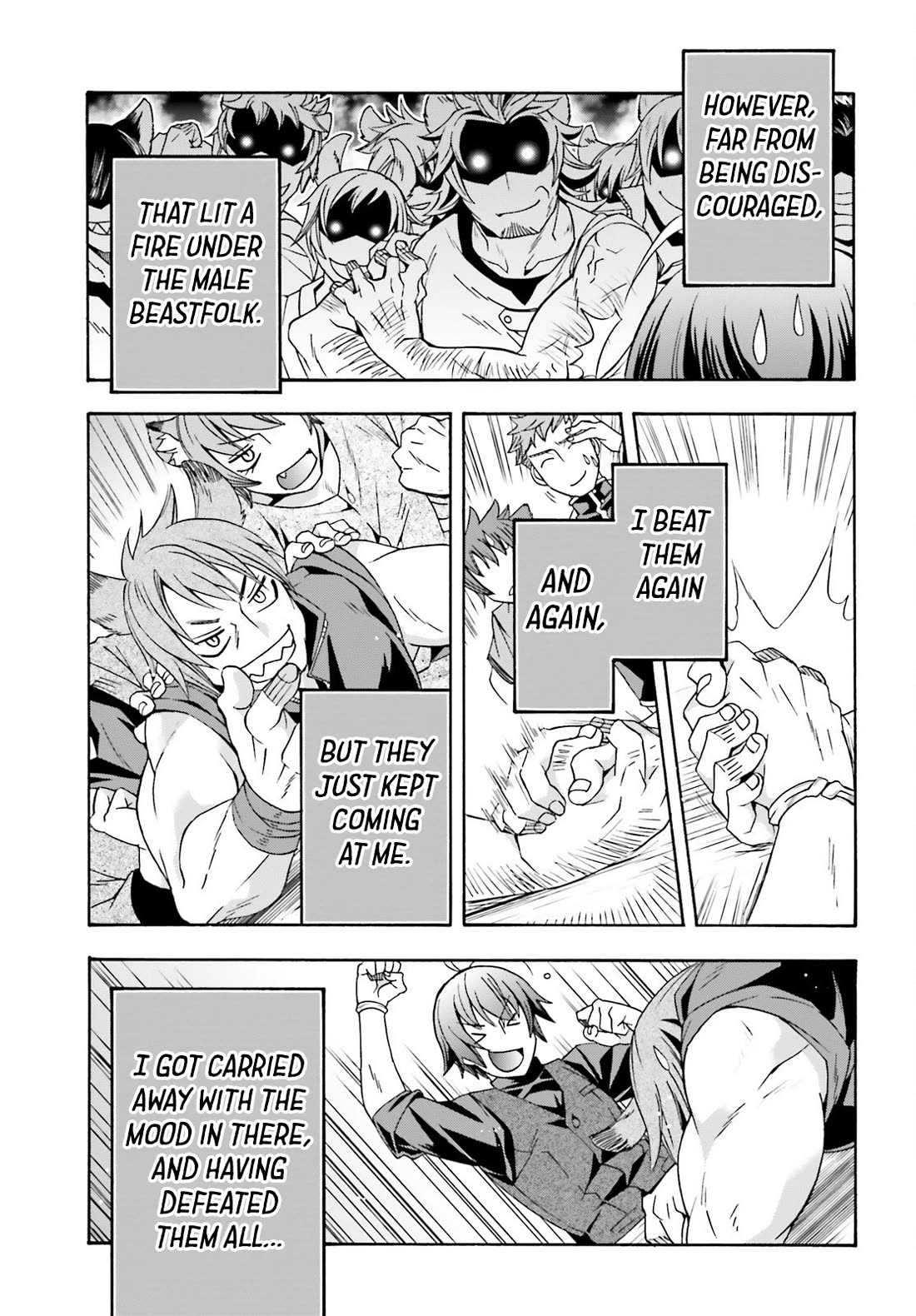 The Wrong Way to Use Healing Magic Chapter 76 - Page 41