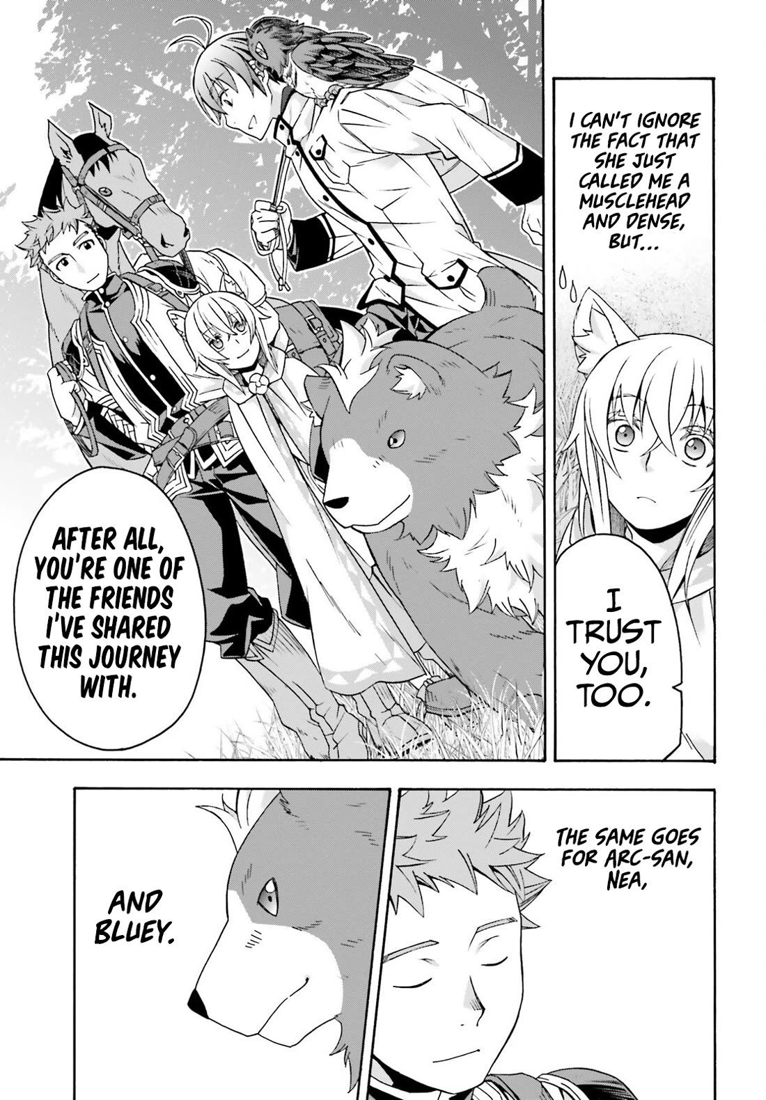 The Wrong Way to Use Healing Magic Chapter 77 - Page 17