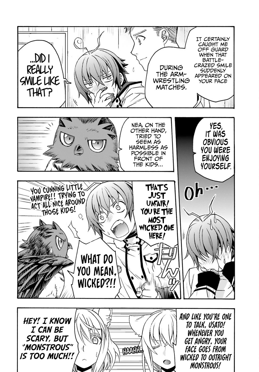 The Wrong Way to Use Healing Magic Chapter 77 - Page 2