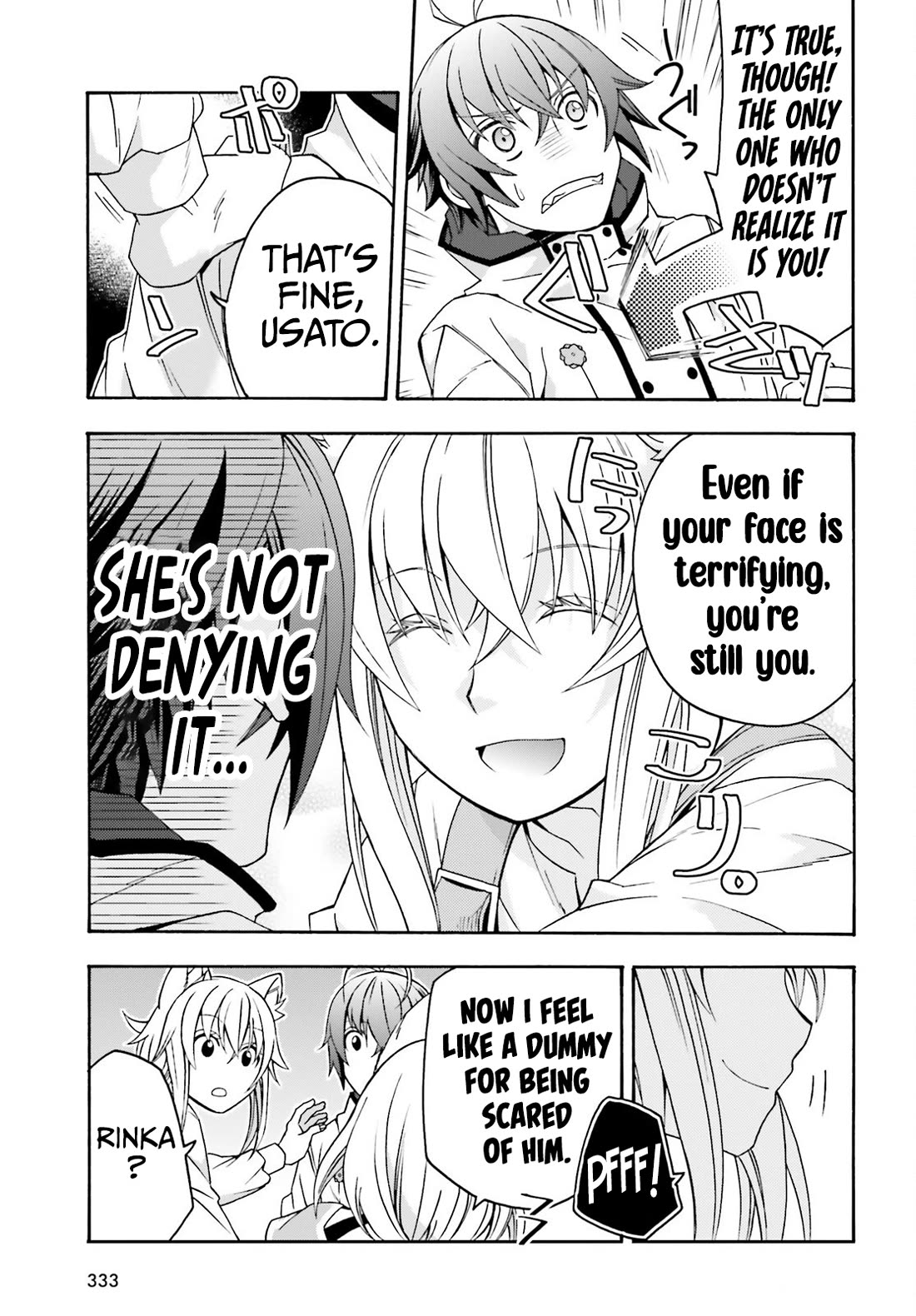 The Wrong Way to Use Healing Magic Chapter 77 - Page 3