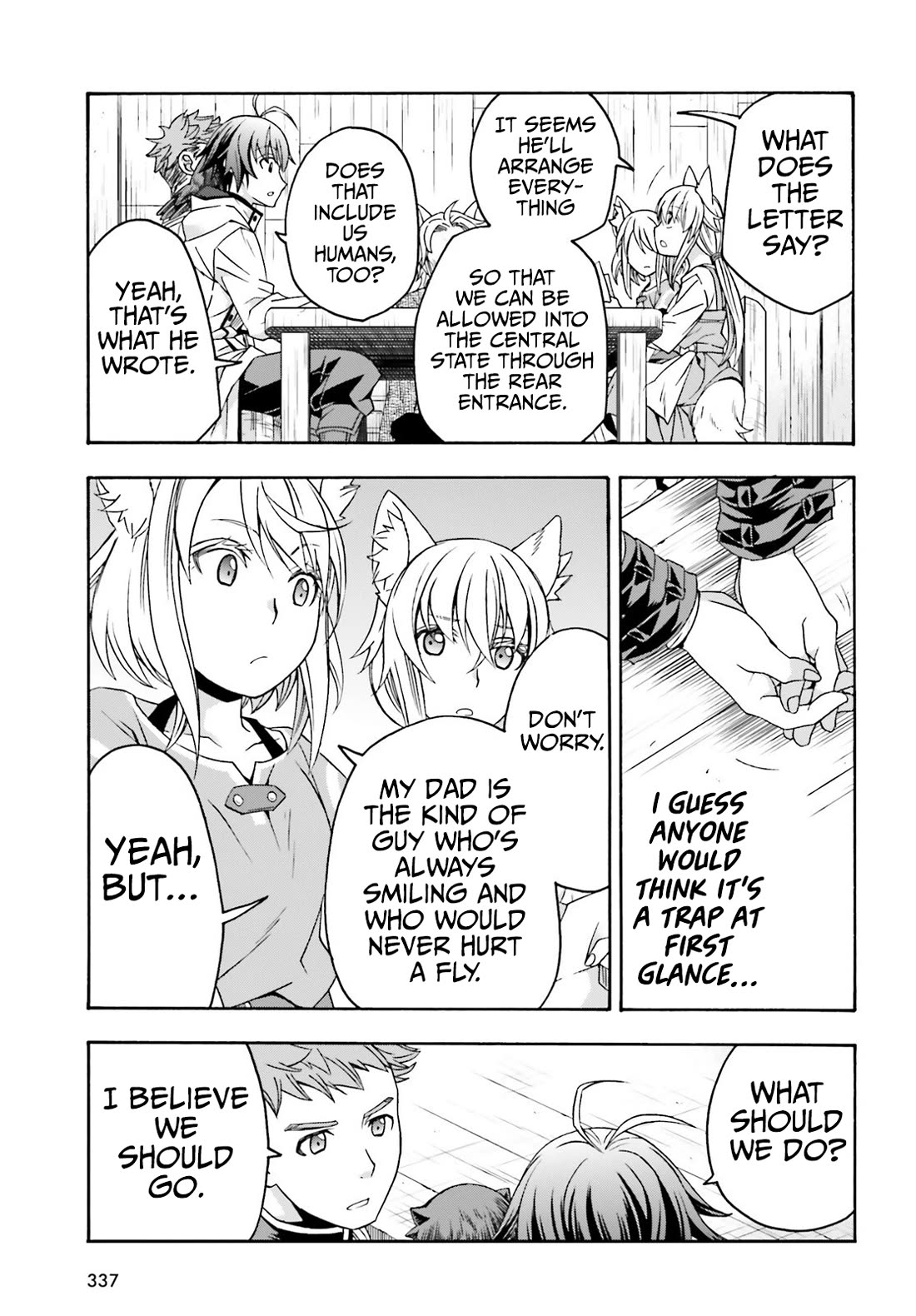 The Wrong Way to Use Healing Magic Chapter 77 - Page 7