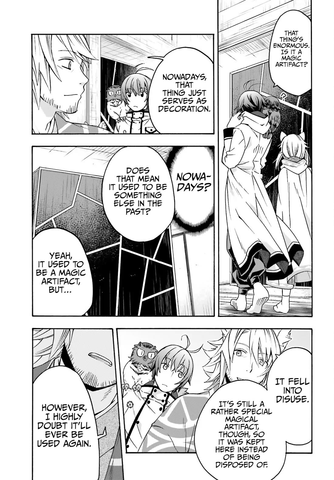 The Wrong Way to Use Healing Magic Chapter 78 - Page 3