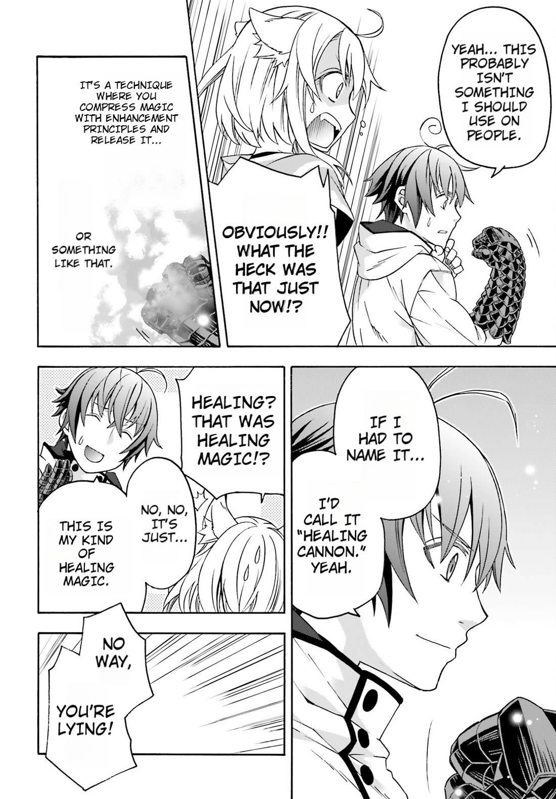 The Wrong Way to Use Healing Magic Chapter 82 - Page 29