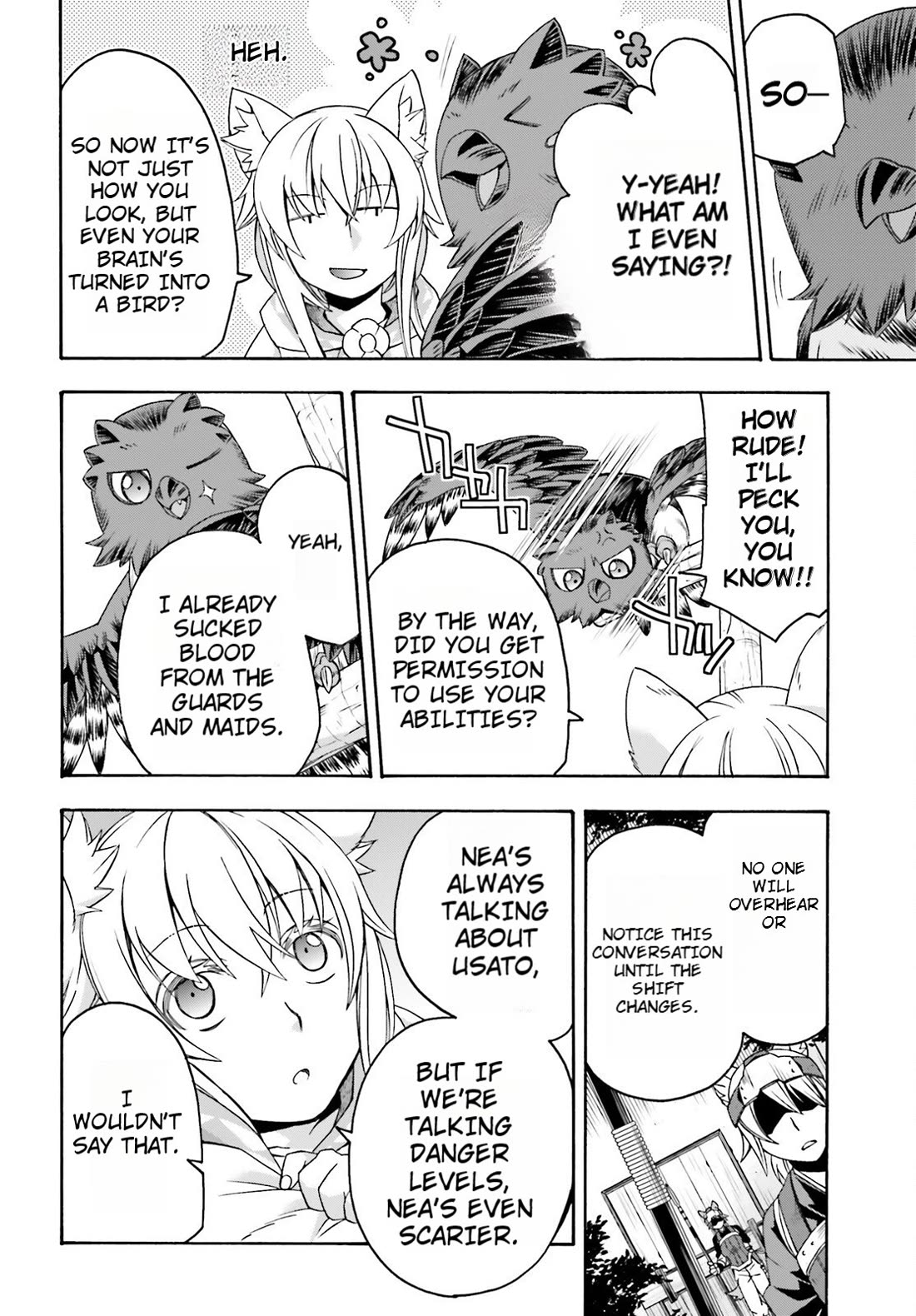 The Wrong Way to Use Healing Magic Chapter 82 - Page 7