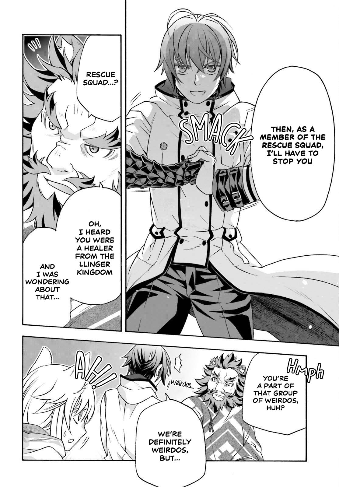 The Wrong Way to Use Healing Magic Chapter 83.2 - Page 17