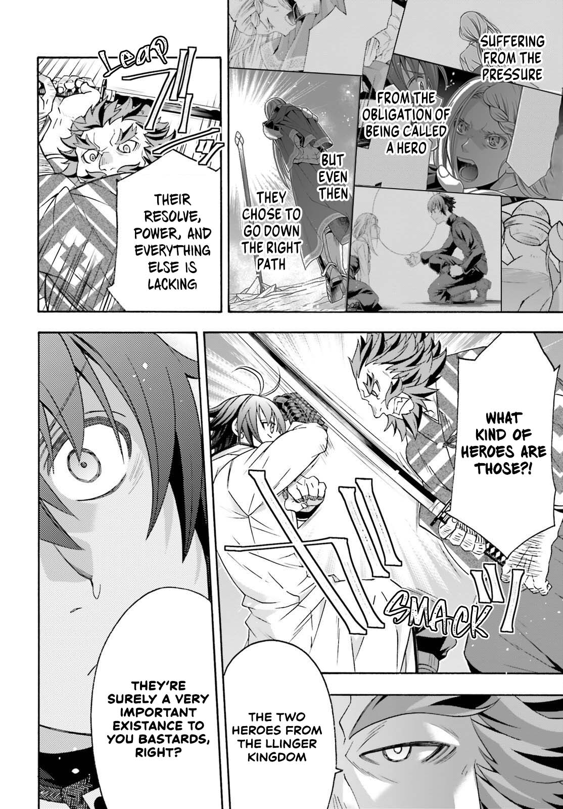 The Wrong Way to Use Healing Magic Chapter 83.2 - Page 21