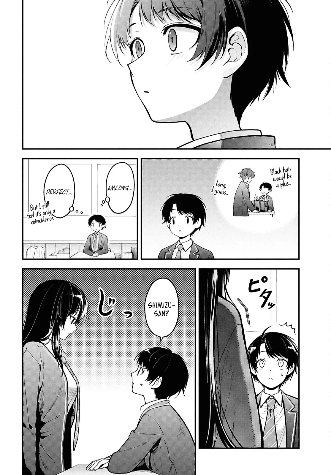 The Yankee Shimizu-san Sitting Next To Me Has Dyed Her Hair Black Chapter 1 - Page 11