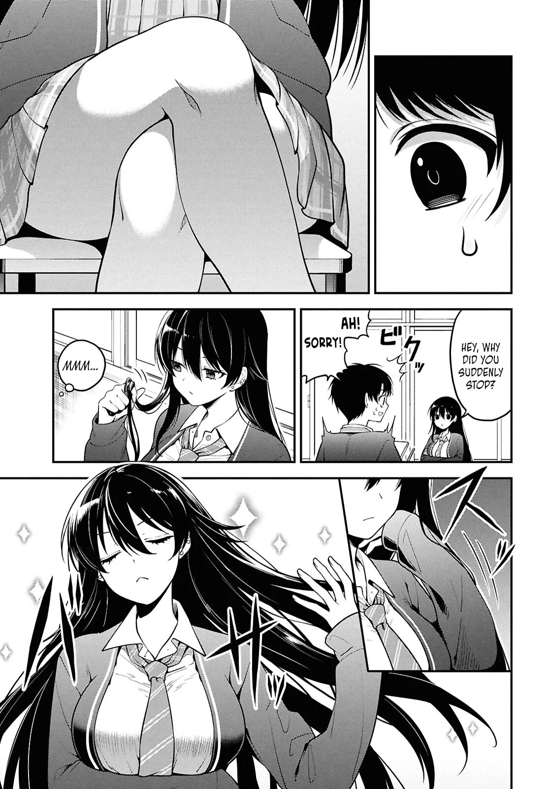 The Yankee Shimizu-san Sitting Next To Me Has Dyed Her Hair Black Chapter 1 - Page 16