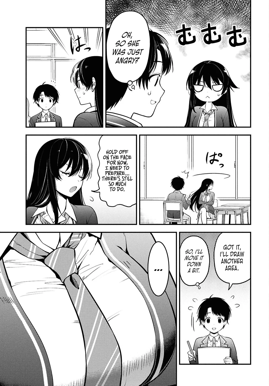 The Yankee Shimizu-san Sitting Next To Me Has Dyed Her Hair Black Chapter 1 - Page 18