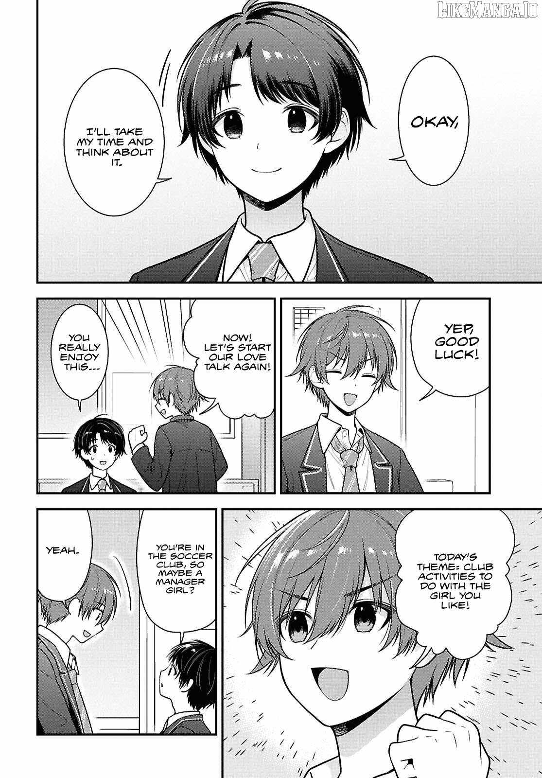 The Yankee Shimizu-san Sitting Next To Me Has Dyed Her Hair Black Chapter 10 - Page 11
