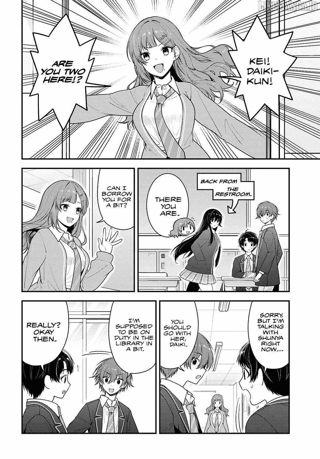 The Yankee Shimizu-san Sitting Next To Me Has Dyed Her Hair Black Chapter 10 - Page 13