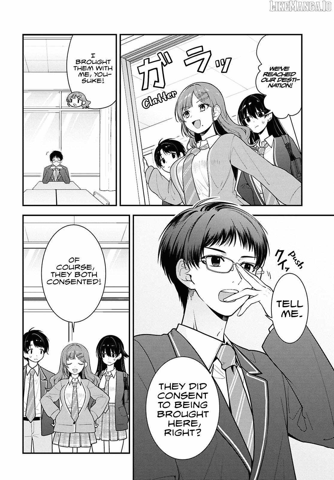 The Yankee Shimizu-san Sitting Next To Me Has Dyed Her Hair Black Chapter 10 - Page 15