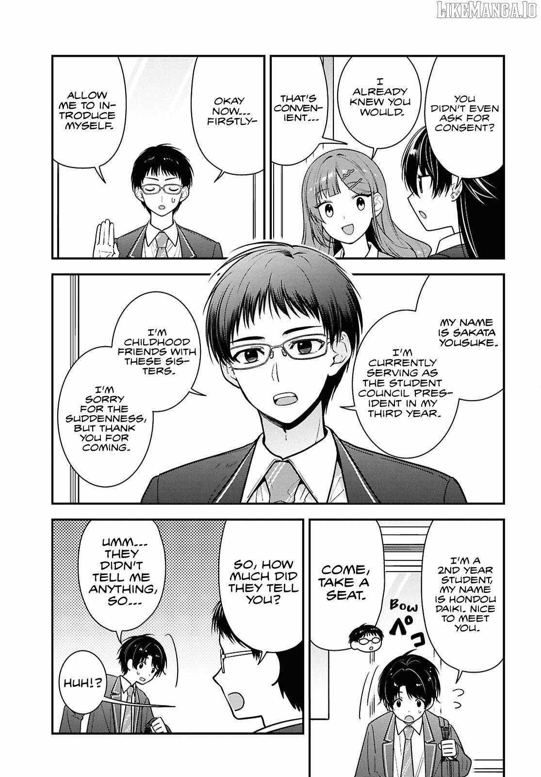 The Yankee Shimizu-san Sitting Next To Me Has Dyed Her Hair Black Chapter 10 - Page 16