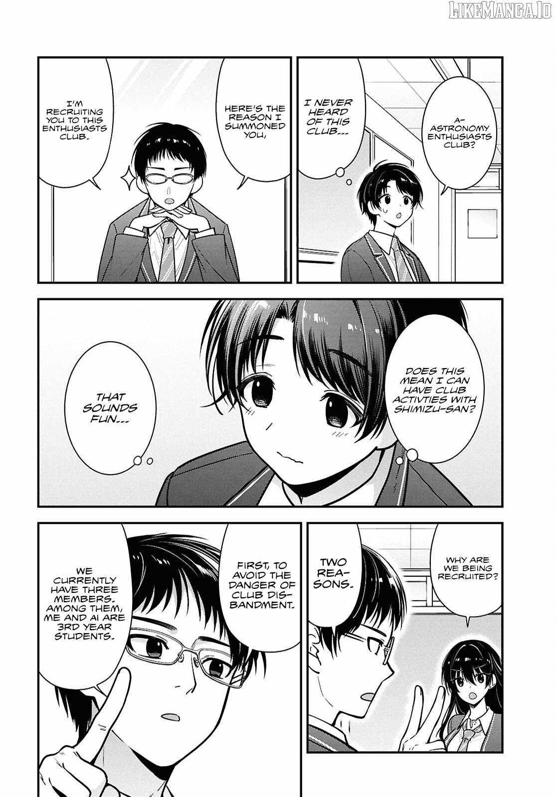 The Yankee Shimizu-san Sitting Next To Me Has Dyed Her Hair Black Chapter 10 - Page 19