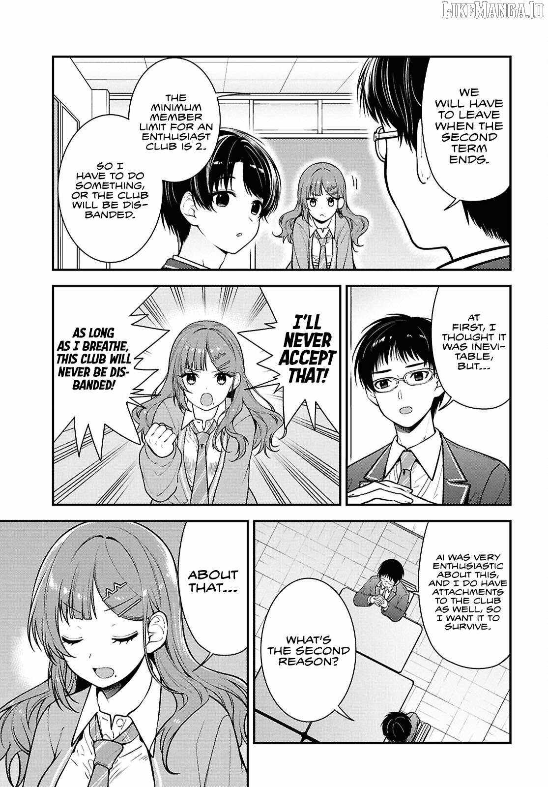 The Yankee Shimizu-san Sitting Next To Me Has Dyed Her Hair Black Chapter 10 - Page 20