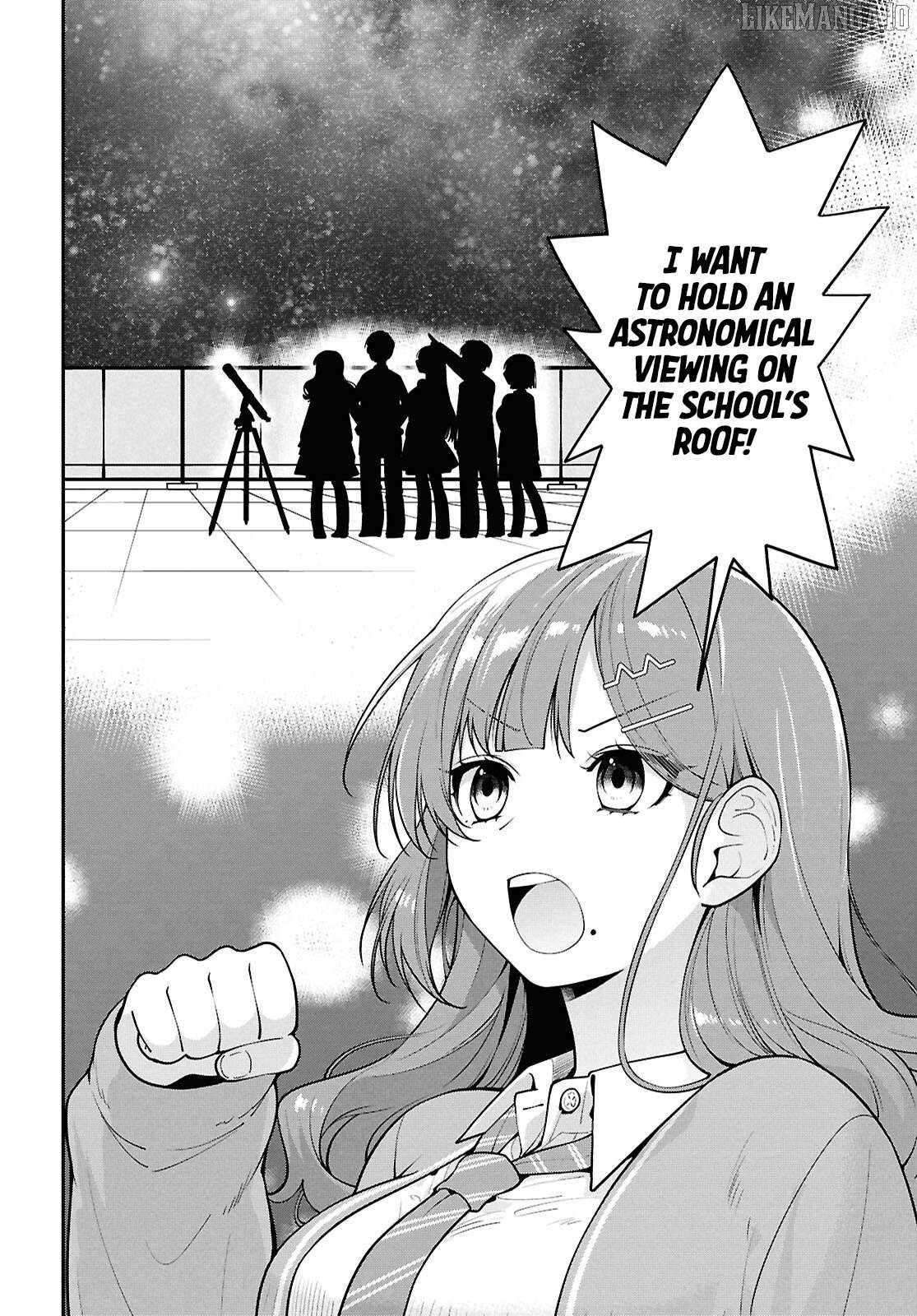 The Yankee Shimizu-san Sitting Next To Me Has Dyed Her Hair Black Chapter 10 - Page 21