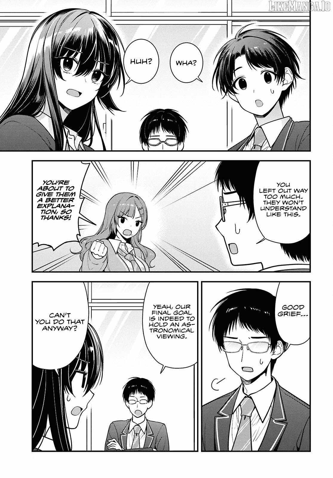 The Yankee Shimizu-san Sitting Next To Me Has Dyed Her Hair Black Chapter 10 - Page 22