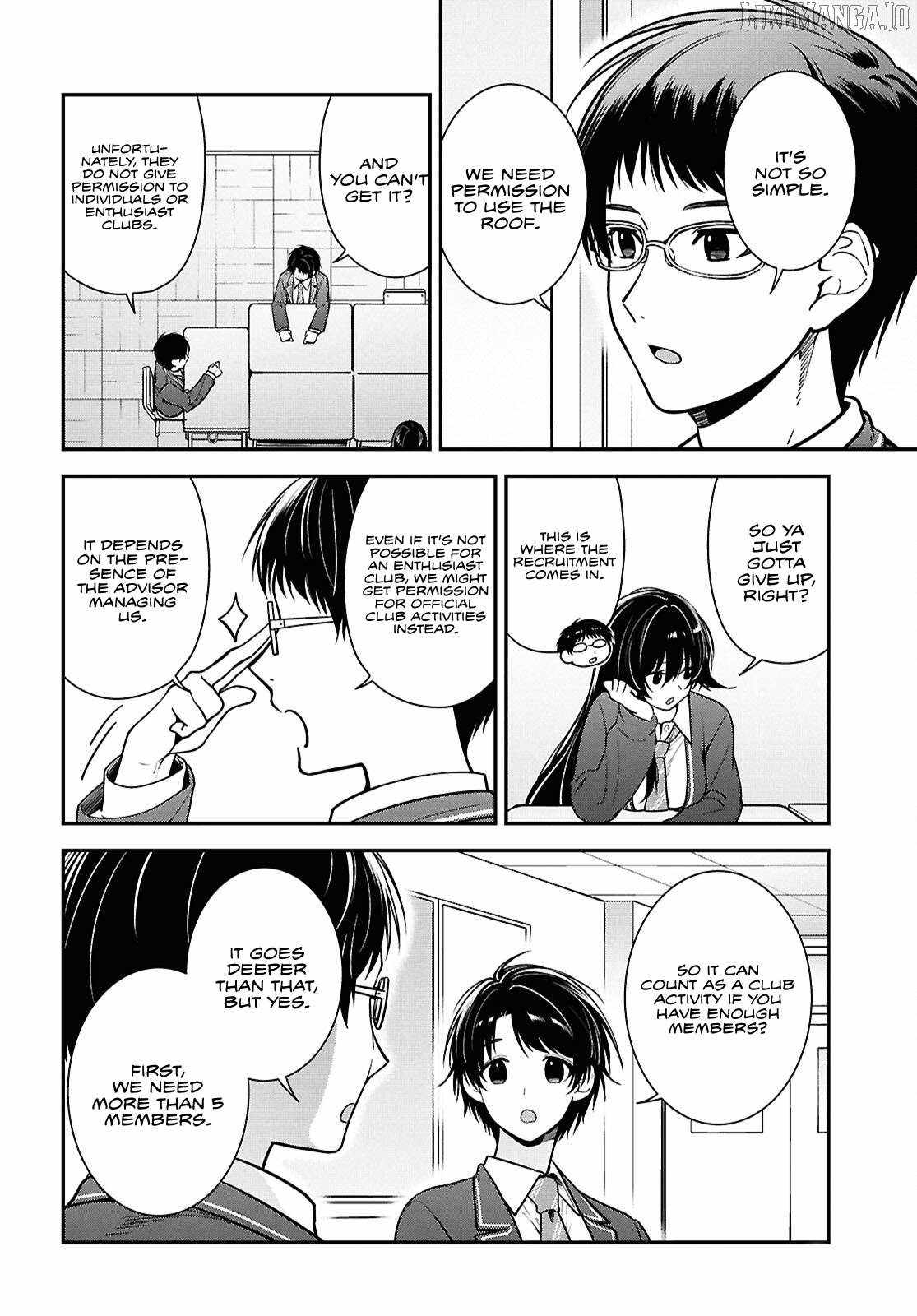 The Yankee Shimizu-san Sitting Next To Me Has Dyed Her Hair Black Chapter 10 - Page 23