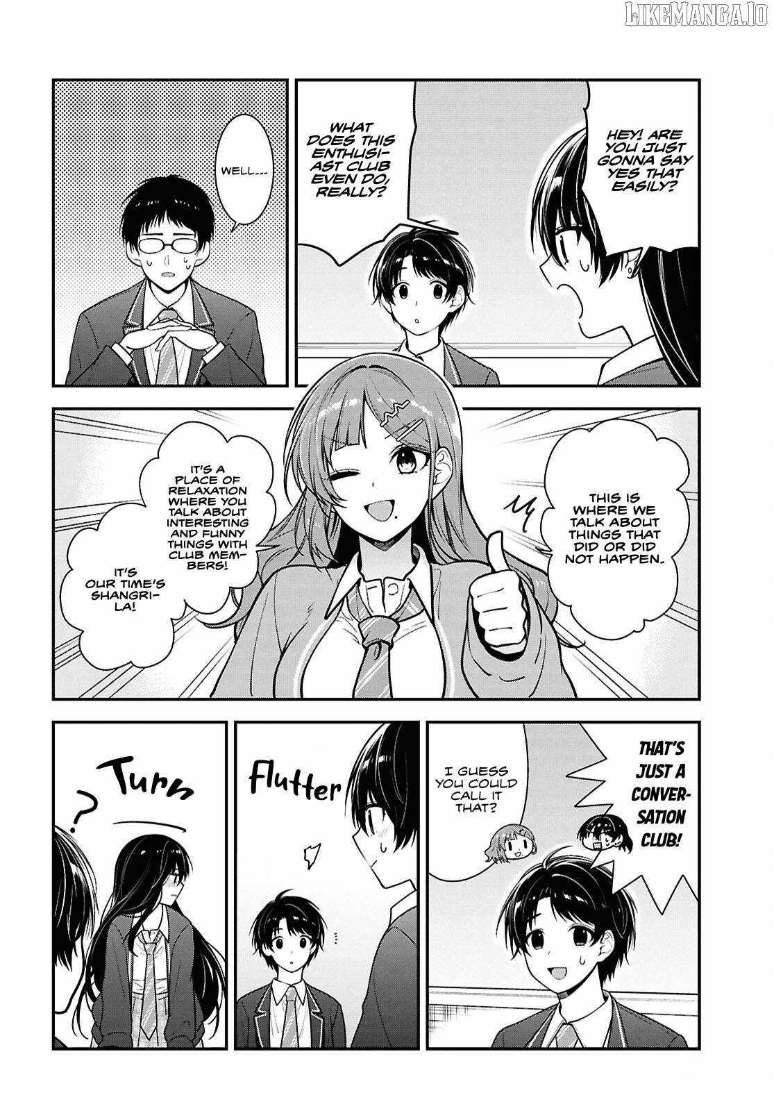 The Yankee Shimizu-san Sitting Next To Me Has Dyed Her Hair Black Chapter 10 - Page 25