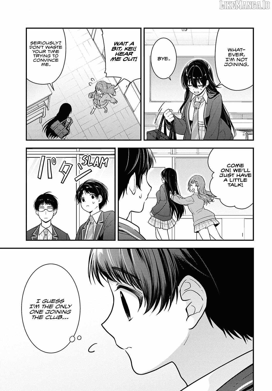The Yankee Shimizu-san Sitting Next To Me Has Dyed Her Hair Black Chapter 10 - Page 26