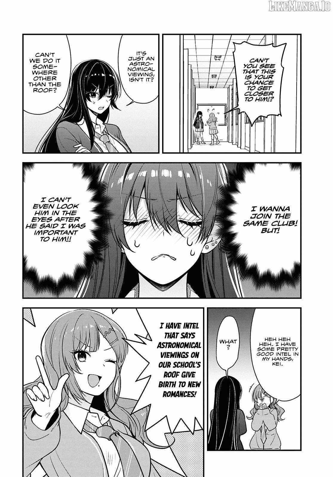The Yankee Shimizu-san Sitting Next To Me Has Dyed Her Hair Black Chapter 10 - Page 27