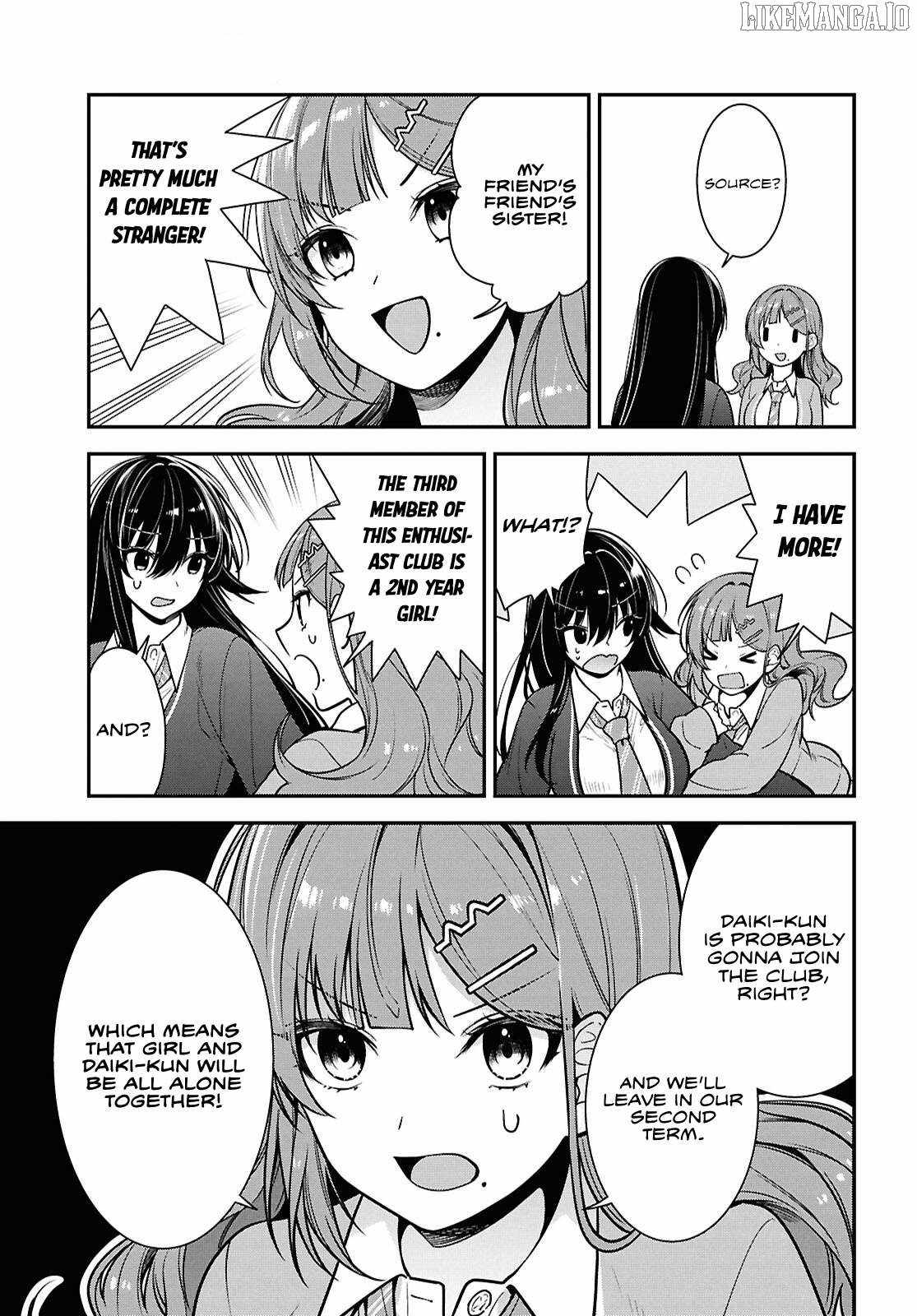 The Yankee Shimizu-san Sitting Next To Me Has Dyed Her Hair Black Chapter 10 - Page 28