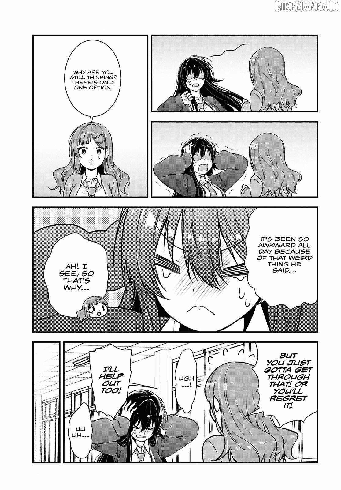 The Yankee Shimizu-san Sitting Next To Me Has Dyed Her Hair Black Chapter 10 - Page 30