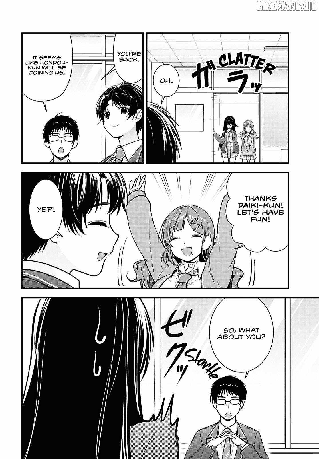 The Yankee Shimizu-san Sitting Next To Me Has Dyed Her Hair Black Chapter 10 - Page 31