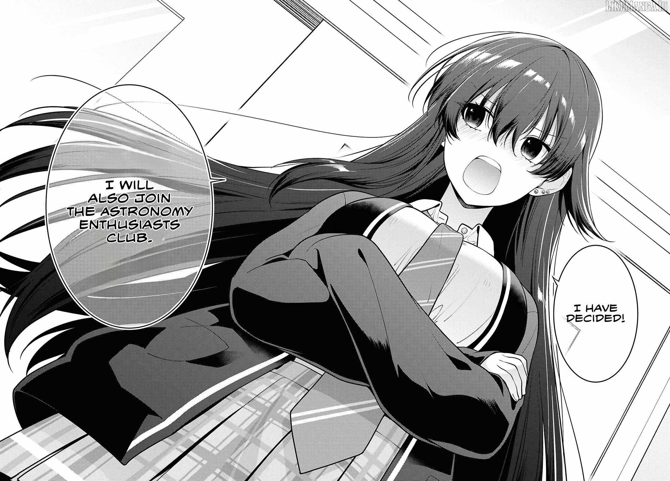 The Yankee Shimizu-san Sitting Next To Me Has Dyed Her Hair Black Chapter 10 - Page 33