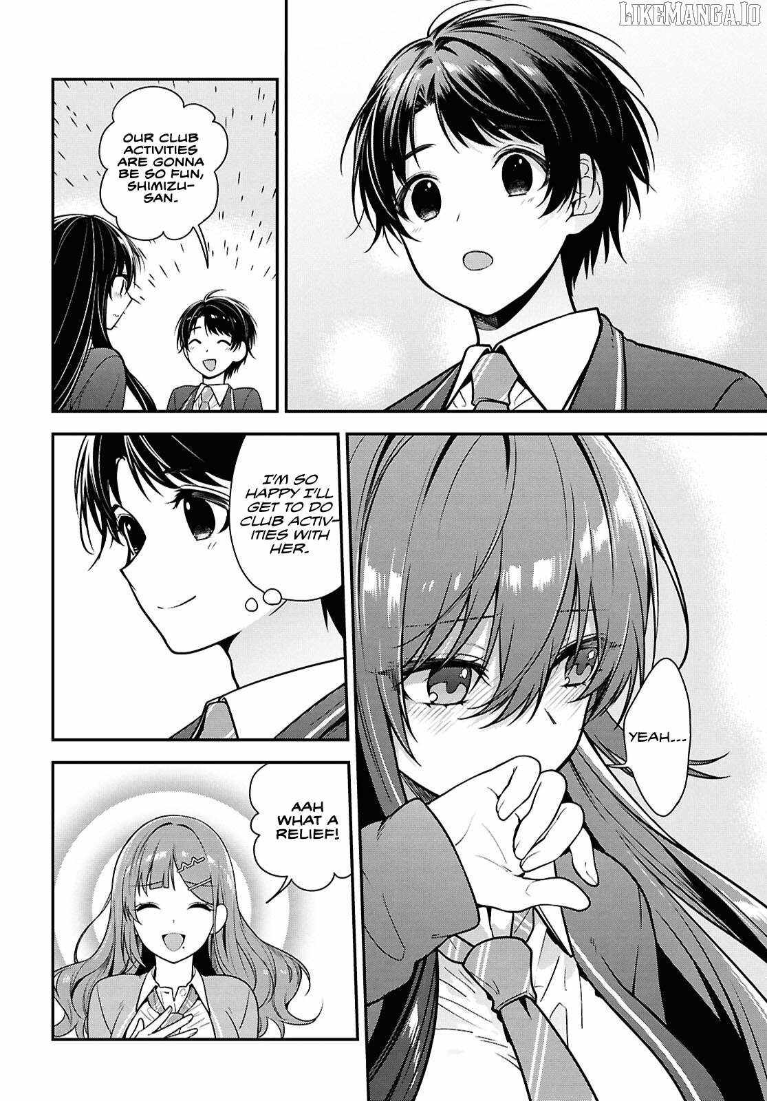 The Yankee Shimizu-san Sitting Next To Me Has Dyed Her Hair Black Chapter 10 - Page 34