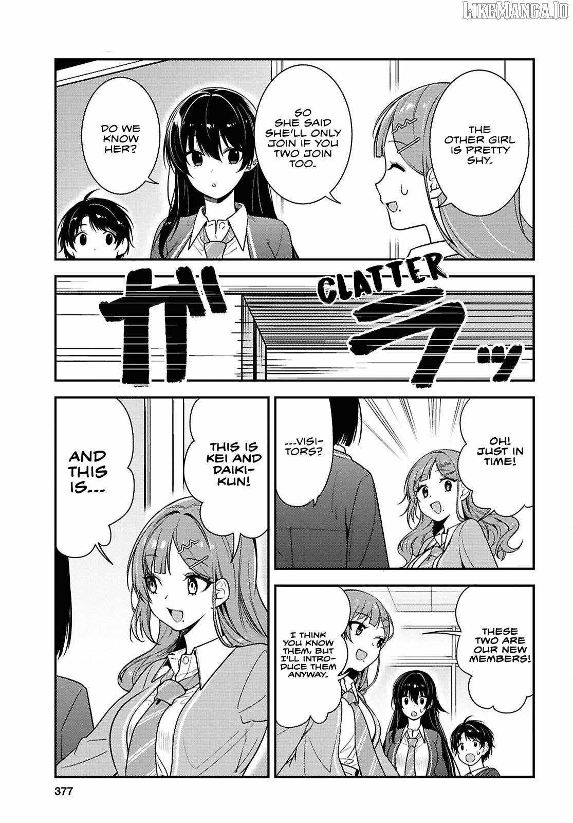 The Yankee Shimizu-san Sitting Next To Me Has Dyed Her Hair Black Chapter 10 - Page 35