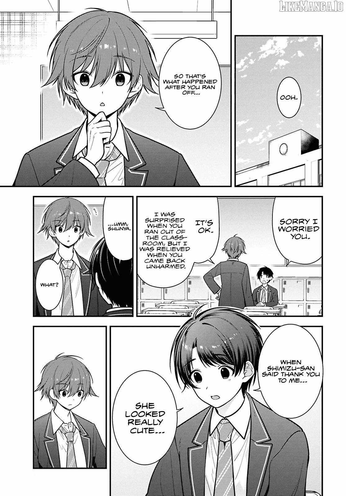 The Yankee Shimizu-san Sitting Next To Me Has Dyed Her Hair Black Chapter 10 - Page 8