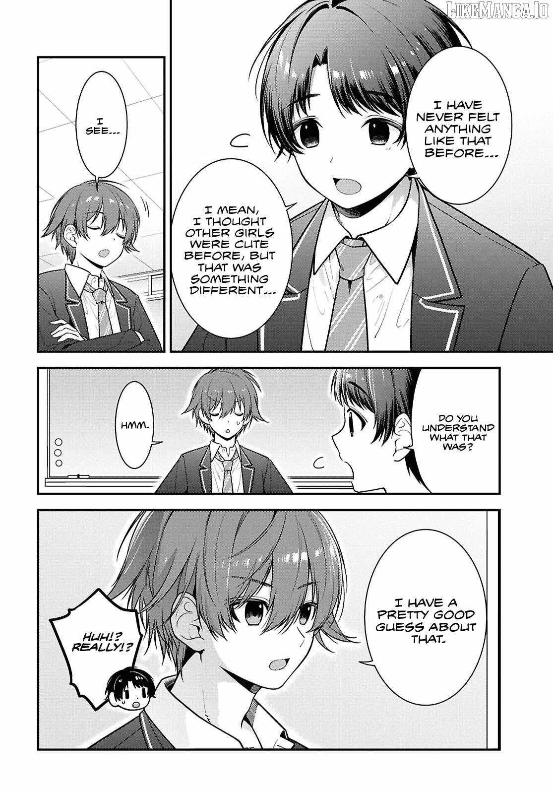 The Yankee Shimizu-san Sitting Next To Me Has Dyed Her Hair Black Chapter 10 - Page 9
