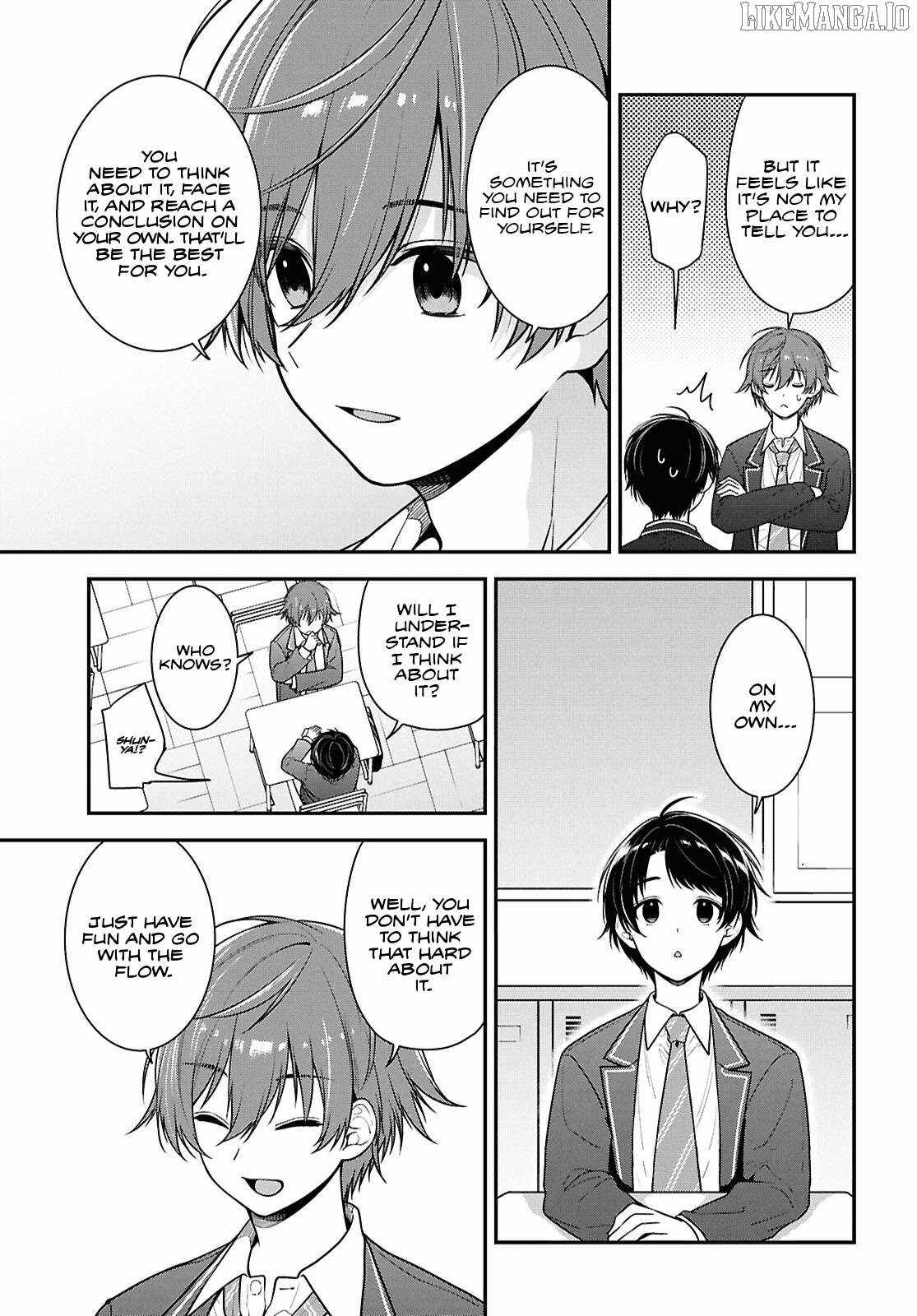 The Yankee Shimizu-san Sitting Next To Me Has Dyed Her Hair Black Chapter 10 - Page 10
