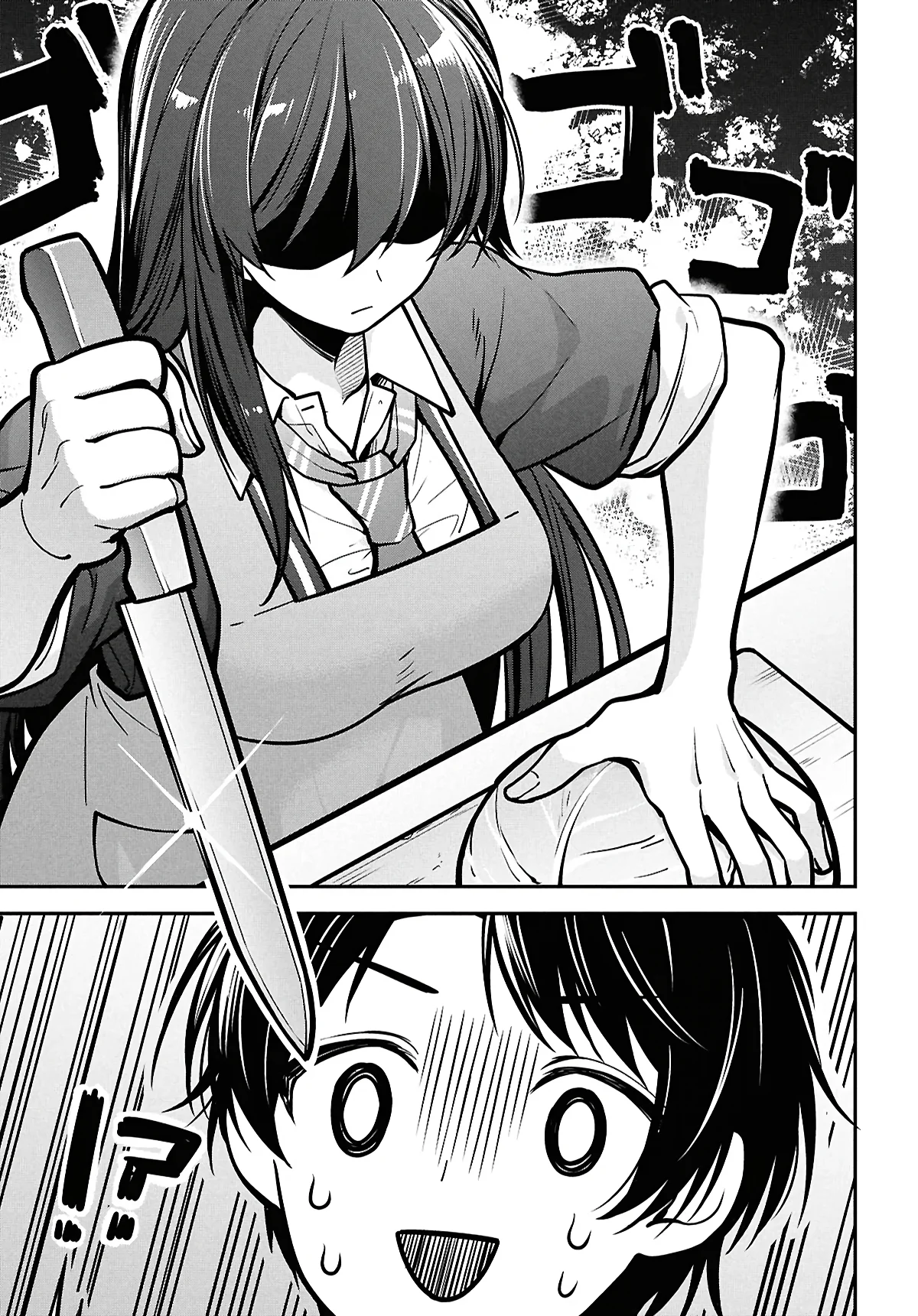 The Yankee Shimizu-san Sitting Next To Me Has Dyed Her Hair Black Chapter 2 - Page 11