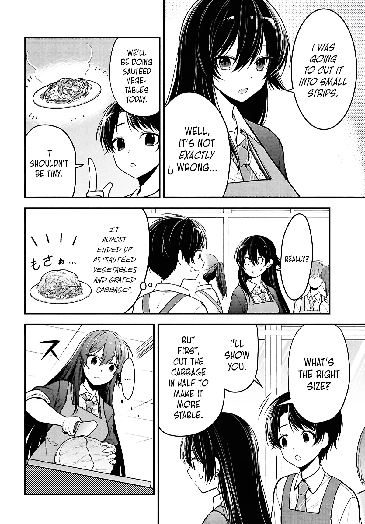 The Yankee Shimizu-san Sitting Next To Me Has Dyed Her Hair Black Chapter 2 - Page 14