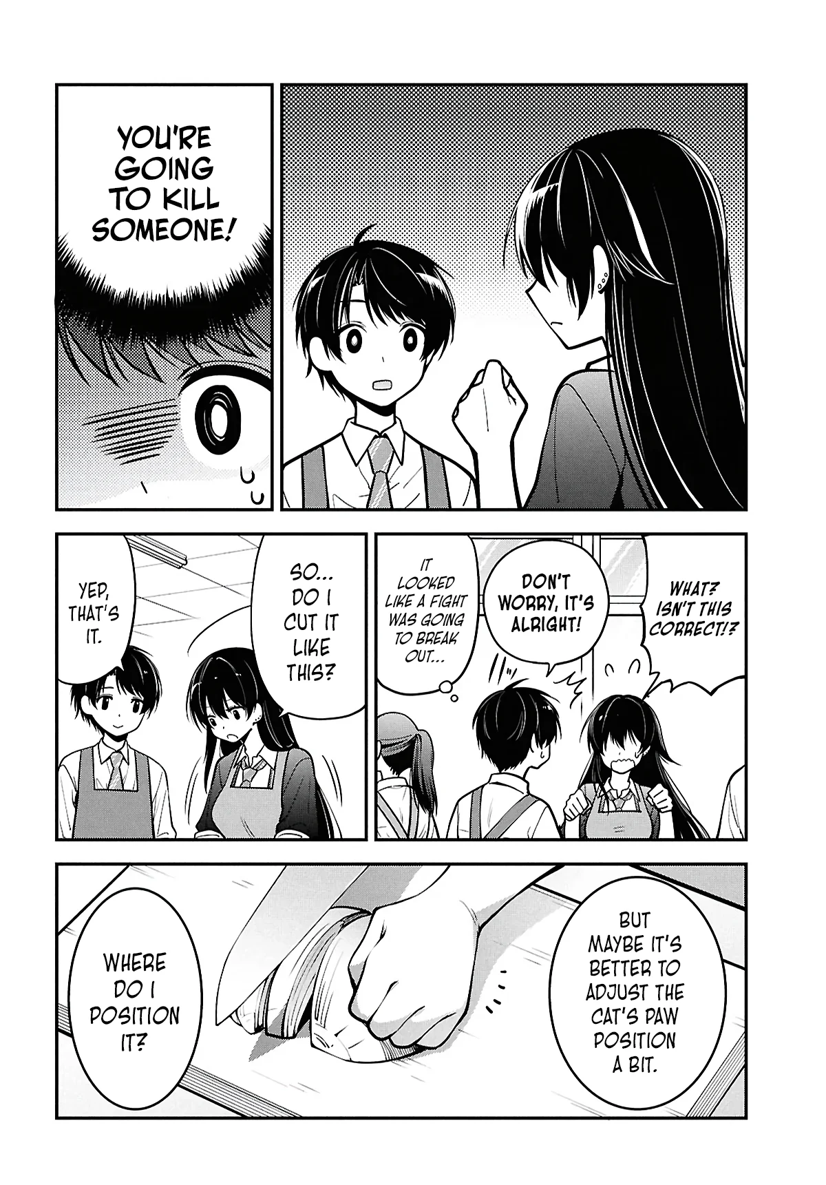 The Yankee Shimizu-san Sitting Next To Me Has Dyed Her Hair Black Chapter 2 - Page 18