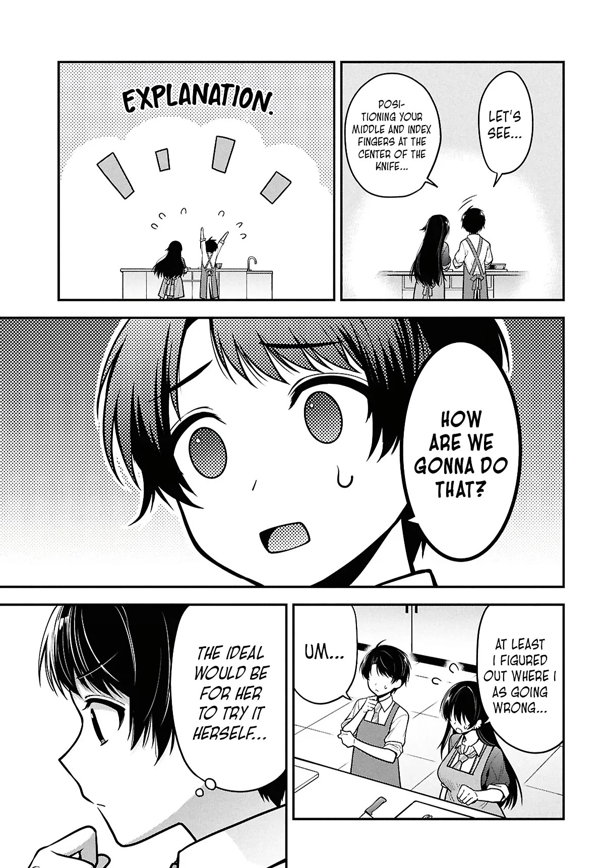 The Yankee Shimizu-san Sitting Next To Me Has Dyed Her Hair Black Chapter 2 - Page 19