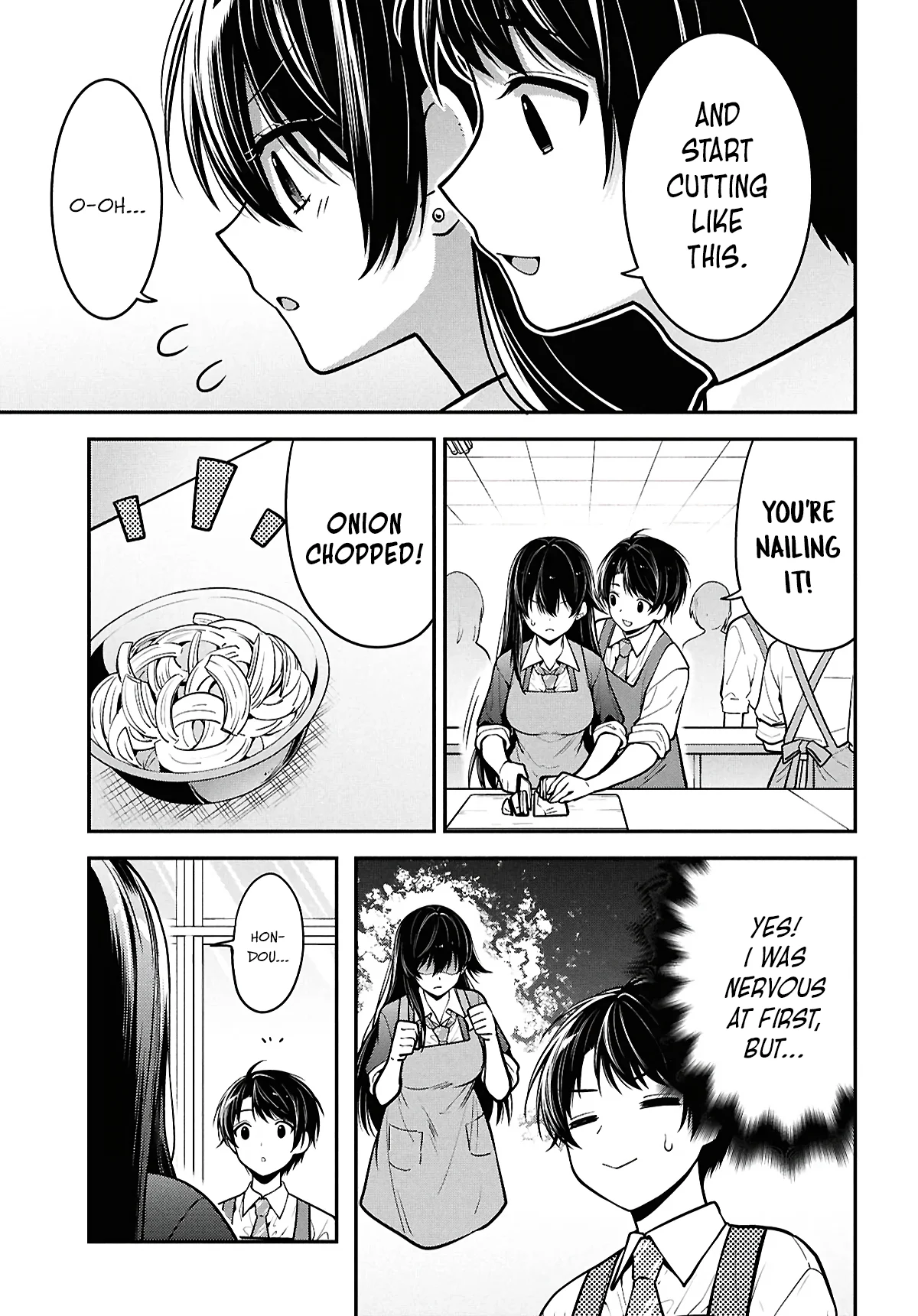 The Yankee Shimizu-san Sitting Next To Me Has Dyed Her Hair Black Chapter 2 - Page 25