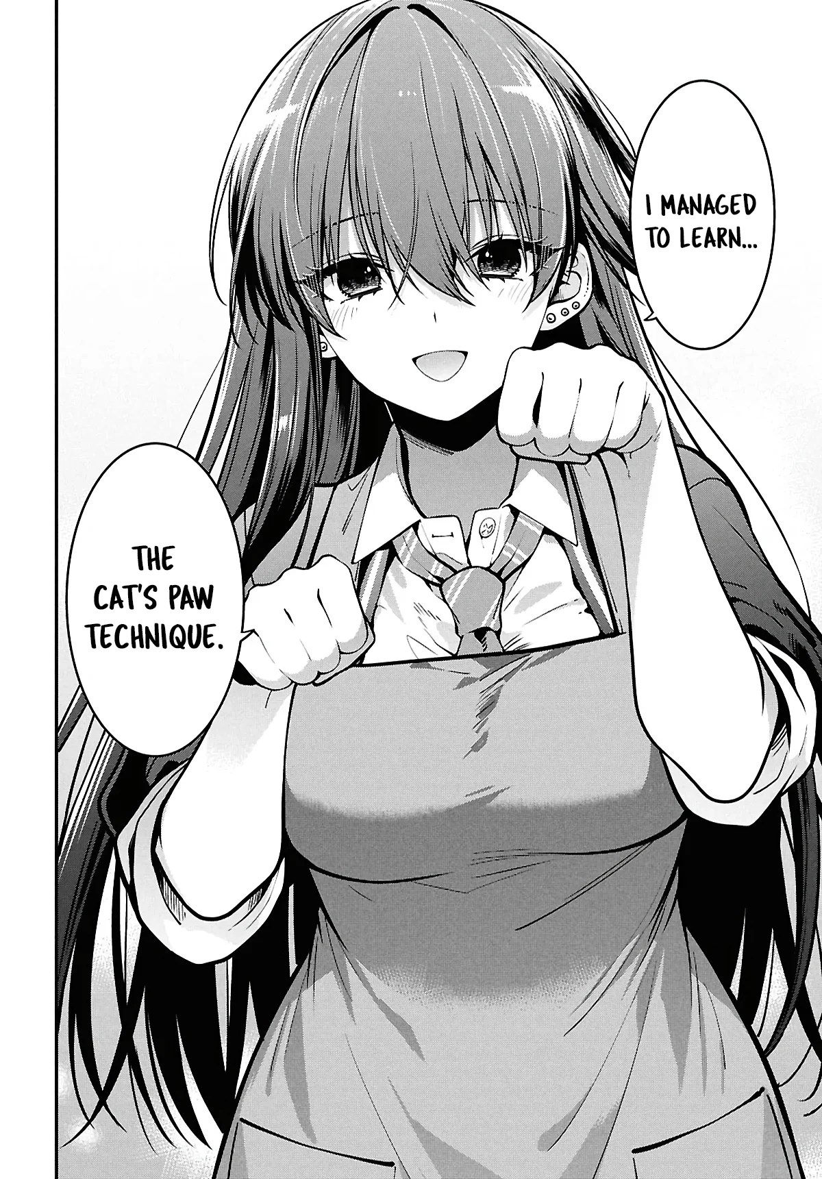 The Yankee Shimizu-san Sitting Next To Me Has Dyed Her Hair Black Chapter 2 - Page 26
