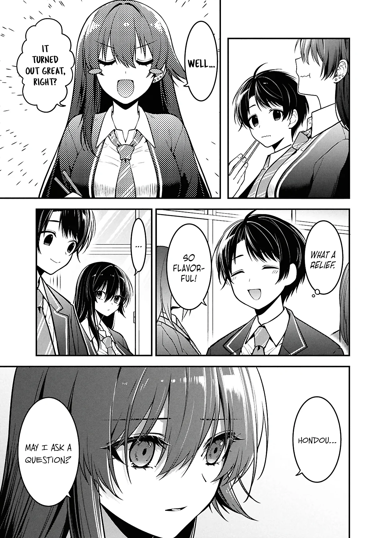 The Yankee Shimizu-san Sitting Next To Me Has Dyed Her Hair Black Chapter 2 - Page 29