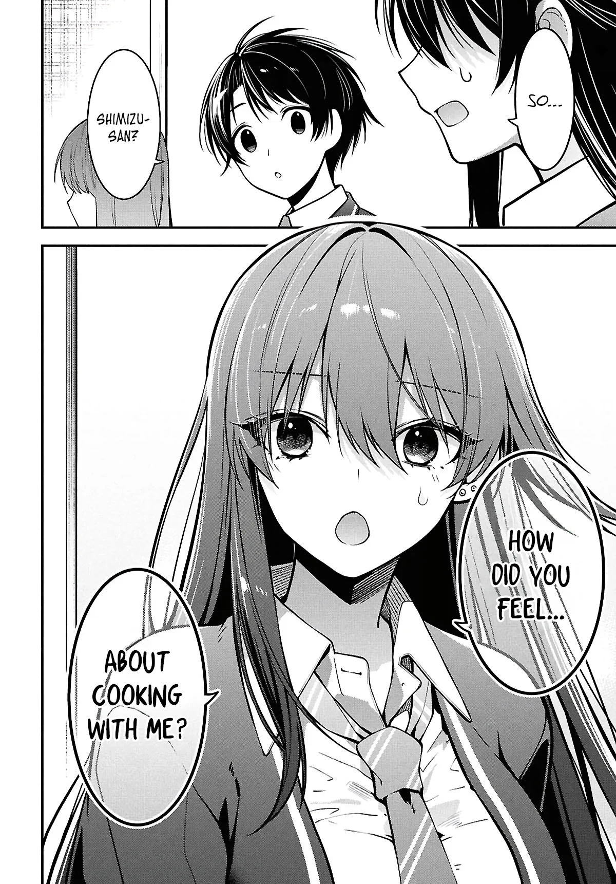 The Yankee Shimizu-san Sitting Next To Me Has Dyed Her Hair Black Chapter 2 - Page 30