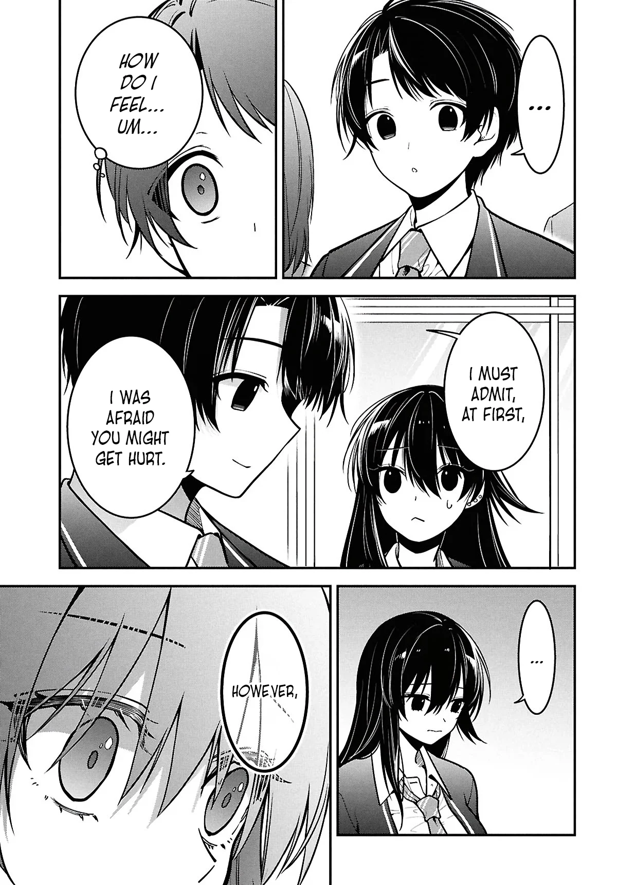 The Yankee Shimizu-san Sitting Next To Me Has Dyed Her Hair Black Chapter 2 - Page 31