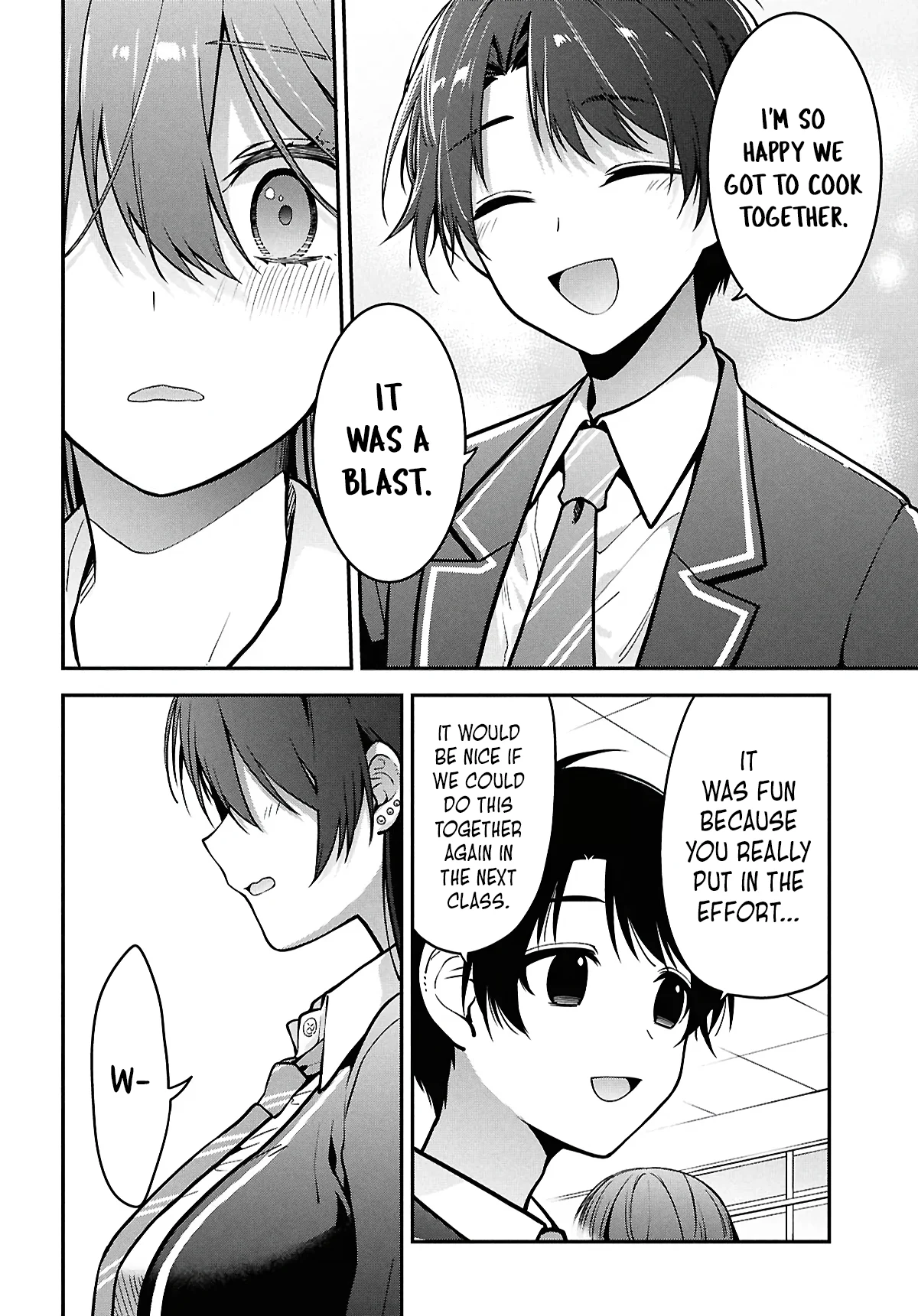The Yankee Shimizu-san Sitting Next To Me Has Dyed Her Hair Black Chapter 2 - Page 32
