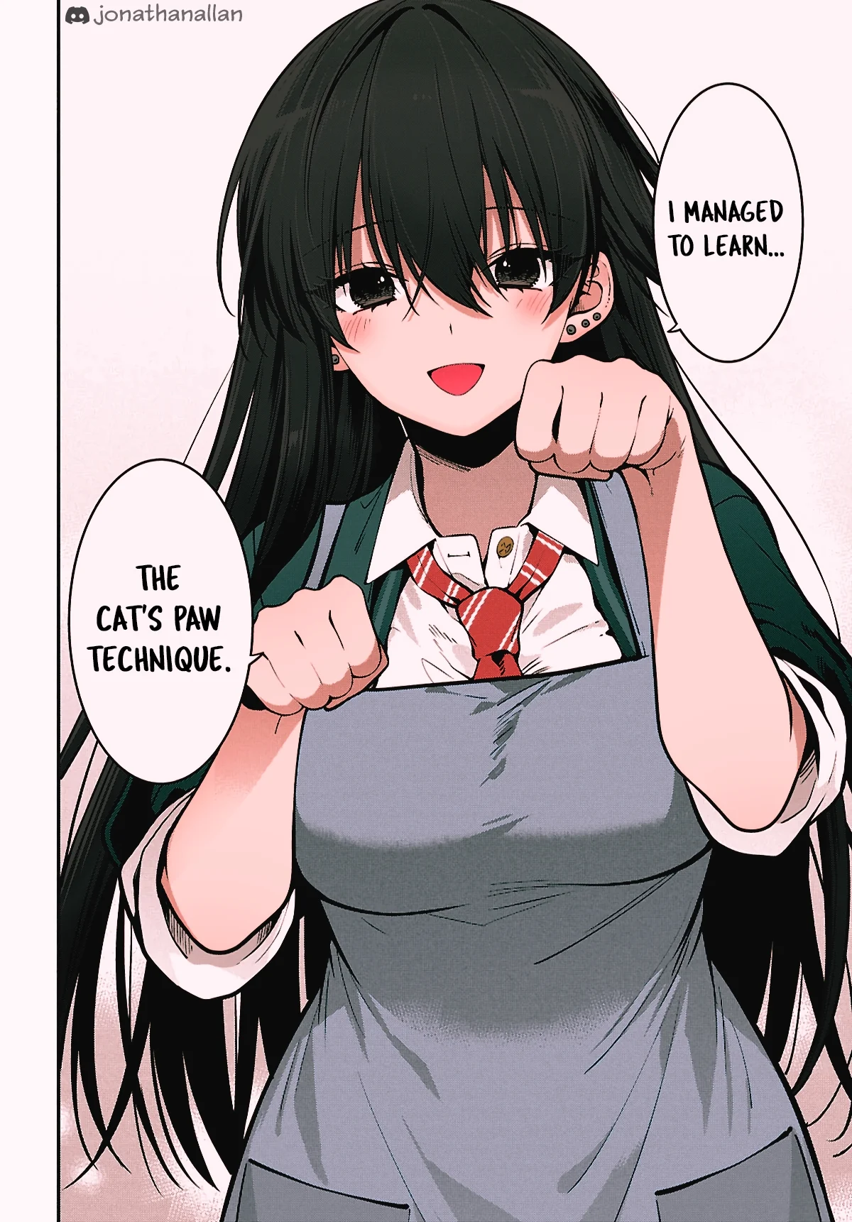 The Yankee Shimizu-san Sitting Next To Me Has Dyed Her Hair Black Chapter 2 - Page 35