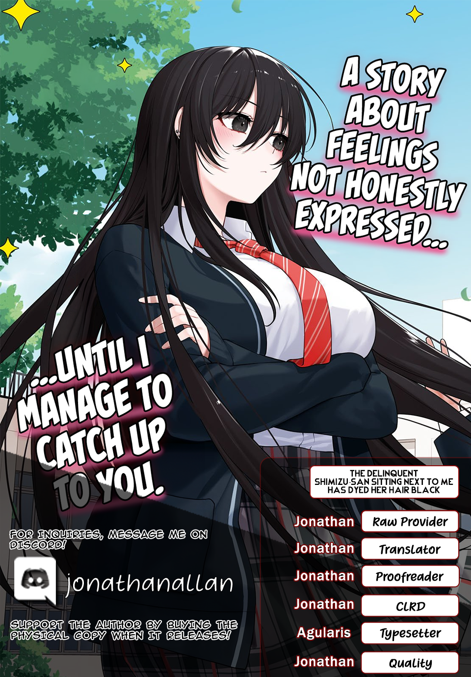 The Yankee Shimizu-san Sitting Next To Me Has Dyed Her Hair Black Chapter 2 - Page 36