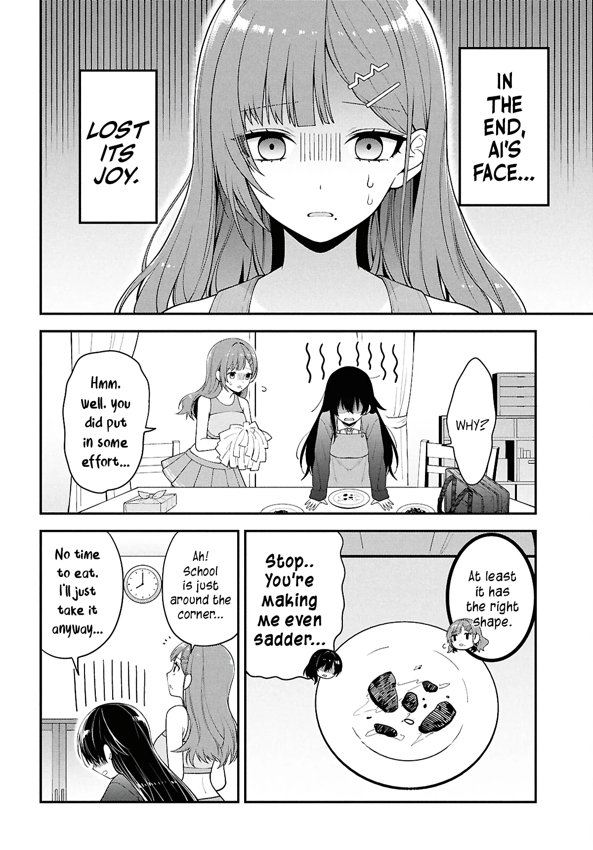 The Yankee Shimizu-san Sitting Next To Me Has Dyed Her Hair Black Chapter 3 - Page 14