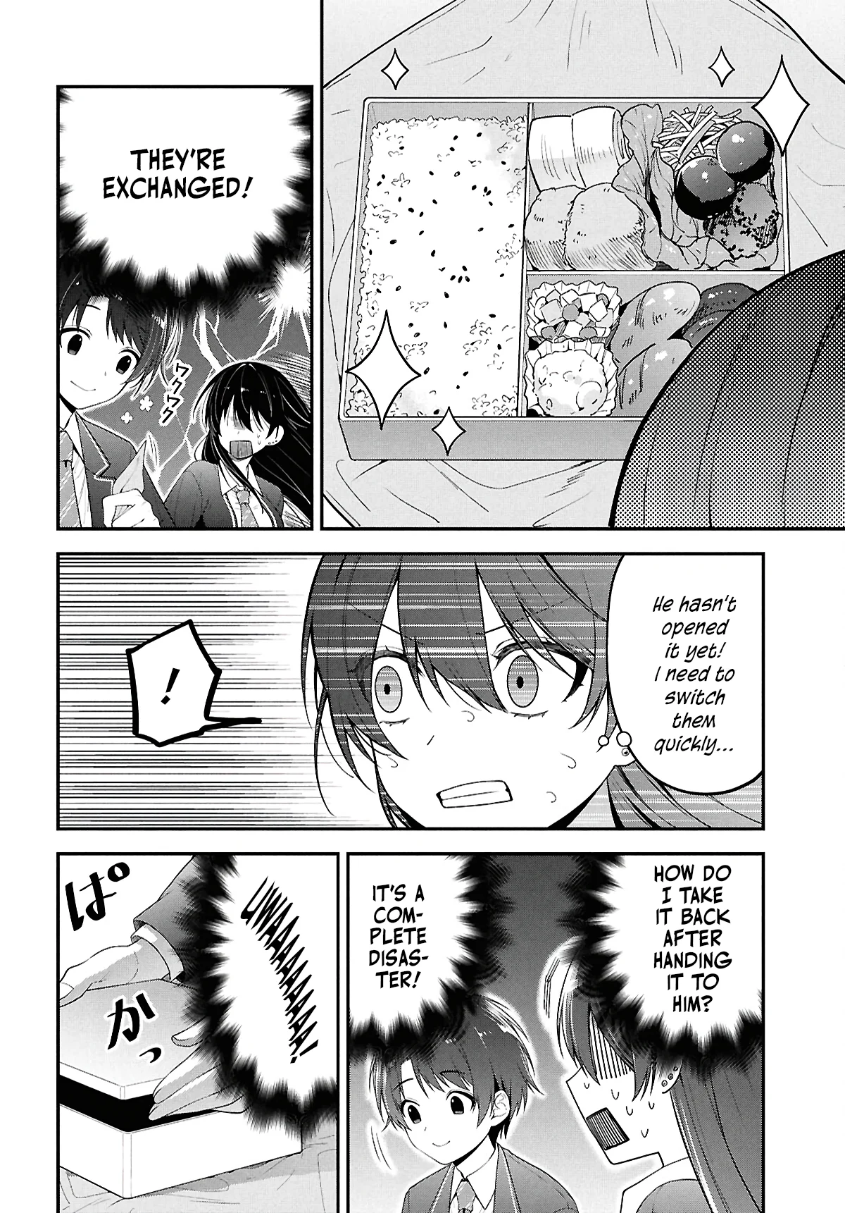 The Yankee Shimizu-san Sitting Next To Me Has Dyed Her Hair Black Chapter 3 - Page 20